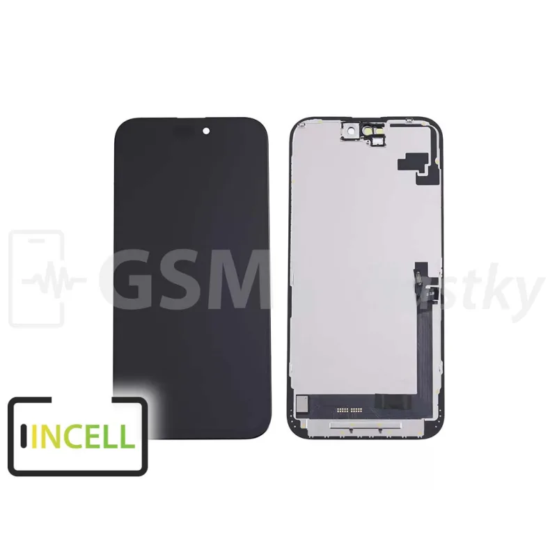 iPhone 16 Plus - LCD displej + dotykové sklo - Incell pemium