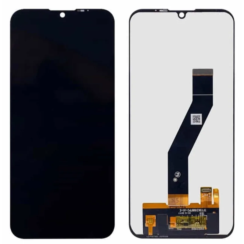 LCD displej + dotykové sklo Motorola Moto E6i, E6s Farba: Čierna