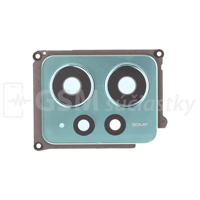 Sklíčko zadnej kamery Xiaomi Redmi Note 12 4G Farba: Zelená
