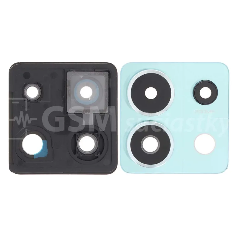 Sklíčko zadnej kamery Xiaomi Redmi Note 13 Pro 5G Farba: Ocean green