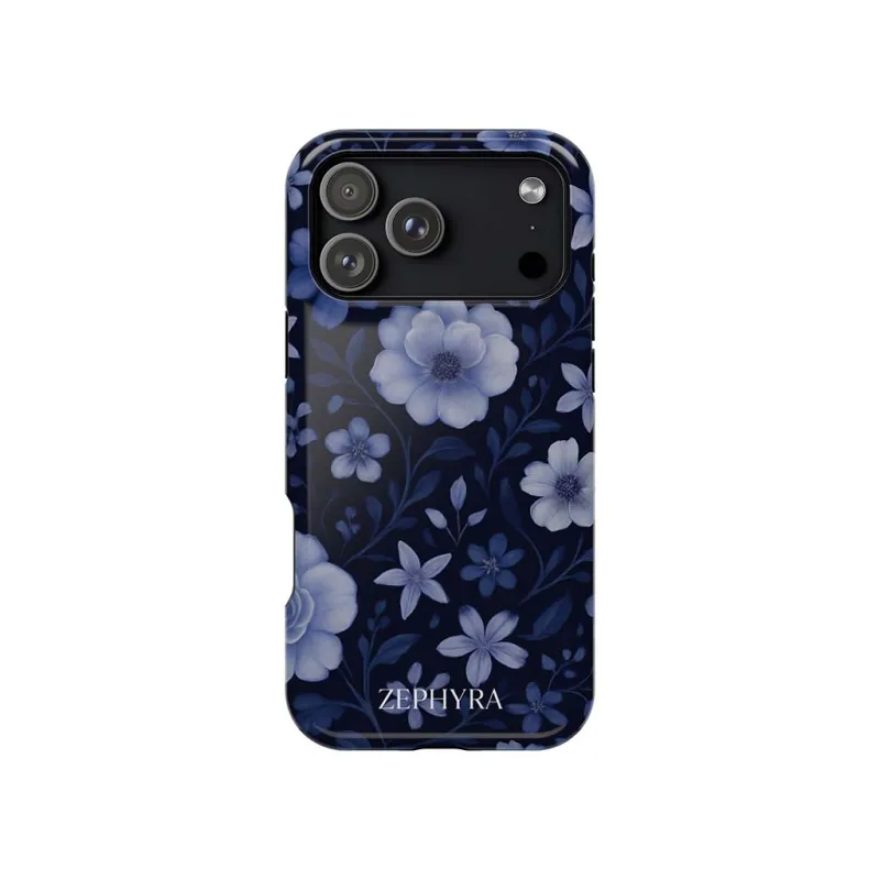 ZEPHYRA Midnight Bloom - iPhone 17 Pro Max Kryt