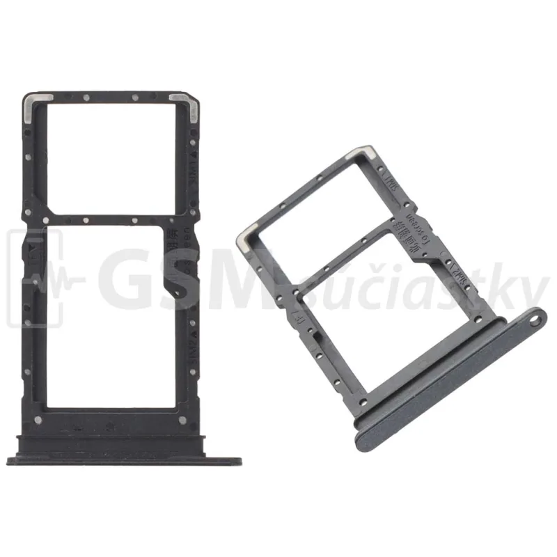 Držiak SIM karty Honor 70 Lite Dual Farba: Čierna