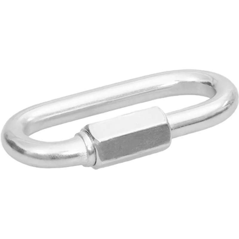 Karabinka Strend Pro, s maticou, 8 mm, balenie 10 ks