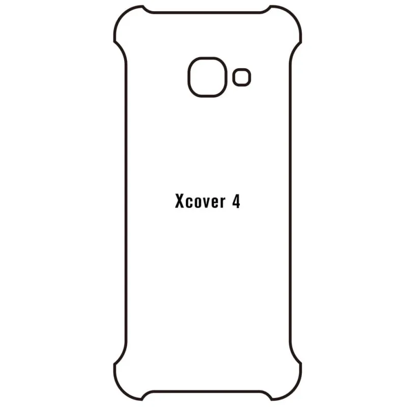 Ochranná fólia Sunshine Hydrogel pre Samsung Xcover 4 (SM-G390) Variant:: zadná matná