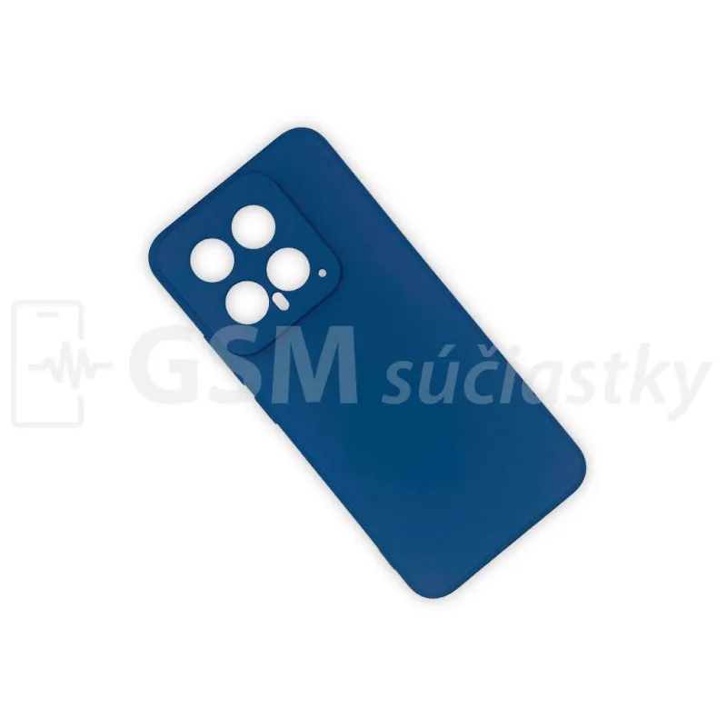 Soft Flex Puzdro na mobil Xiaomi 14 Modré