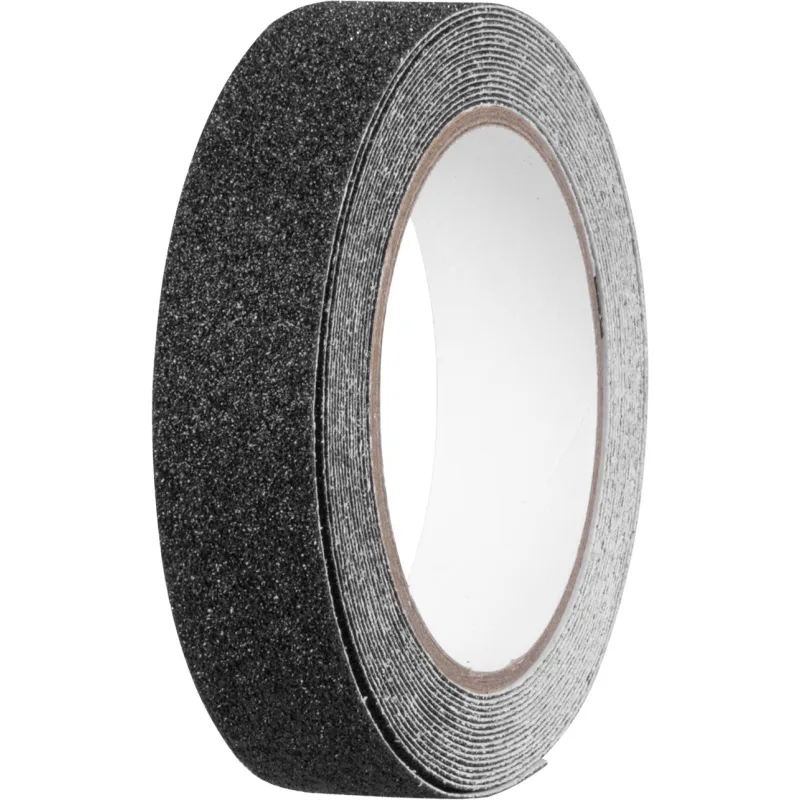 Protišmyková páska 25 mm x 5 m, extra odolná, čierna