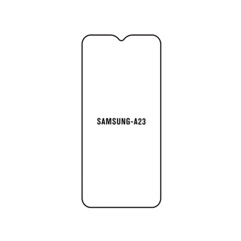 Ochranná fólia Sunshine Hydrogel pre Samsung Galaxy A23, A23 5G (SM-A235, A236) Variant:: predná čirá