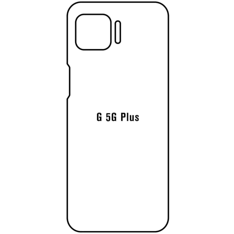 Ochranná fólia Sunshine Hydrogel pre Motorola Moto G 5G Plus Variant:: zadná čirá