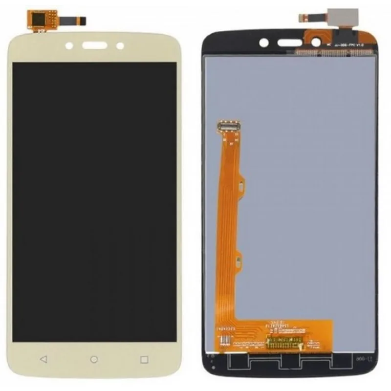 LCD Displej + Dotykové sklo Motorola Moto C Plus, XT1721 Farba: Biela