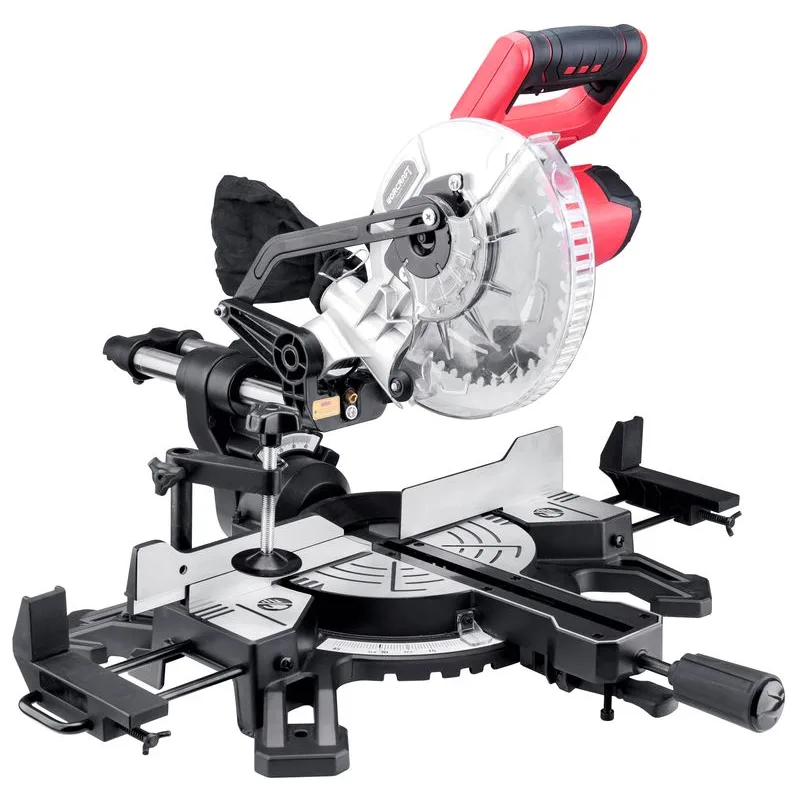 Píla Worcraft CMS-S20Li ShareSYS, 20V Li-ion, 185 mm, pokosová s posuvom a laserom