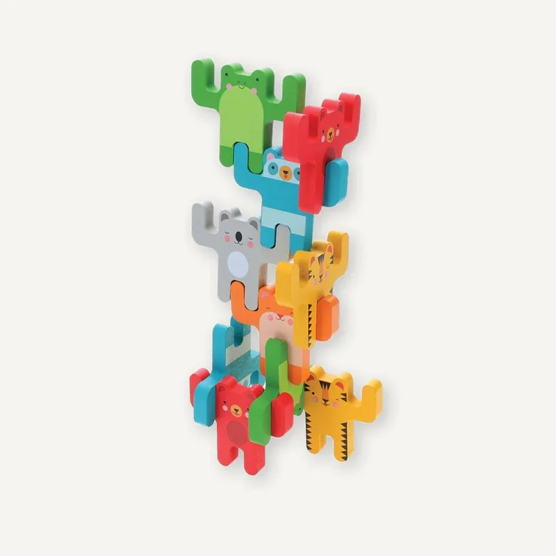 Balančná hra Zvierací akrobati