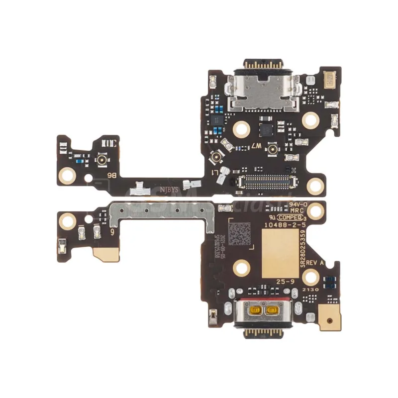 Lenovo Doska nabíjania Motorola Edge 20 - nabíjací konektor, mikrofón - Ori