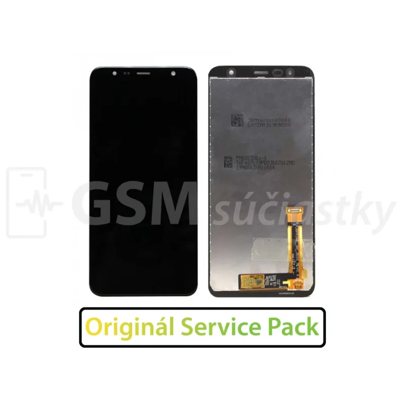 Samsung Galaxy J4 Plus, J6 Plus 2018 - LCD displej + Dotykové sklo Originál
