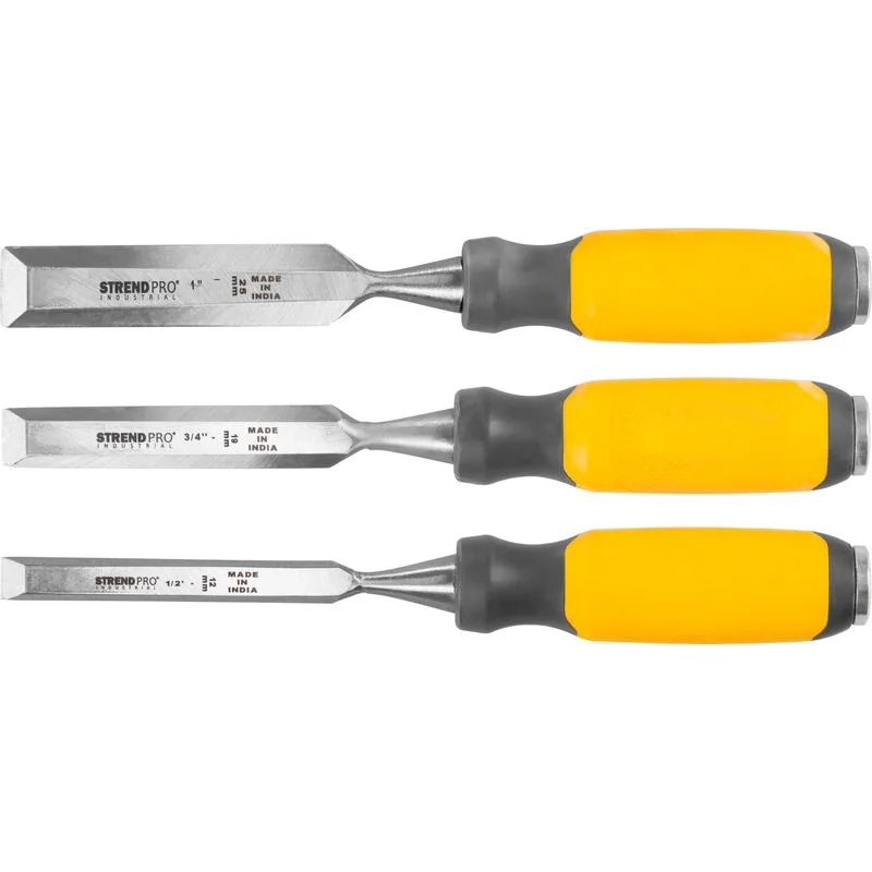 Sada dlát Strend Pro Premium, na drevo, 12-19-25 mm