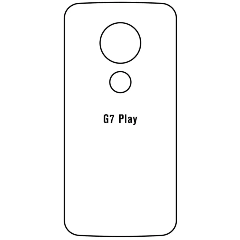 Ochranná fólia Sunshine Hydrogel pre Motorola Moto G7 Play Variant:: zadná čirá