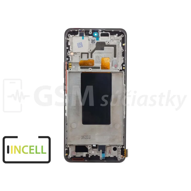 LCD displej + dotykové sklo a rám Xiaomi 12T, 12T Pro - incell Farba: Čierna