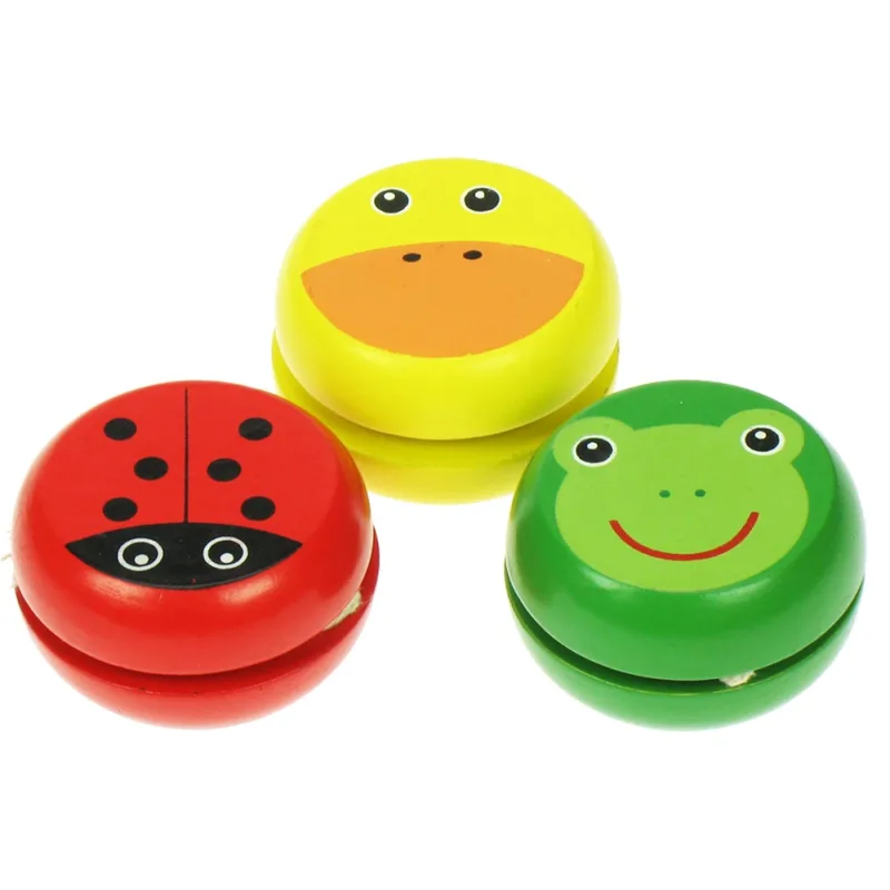 Drevené jojo Zvieratká