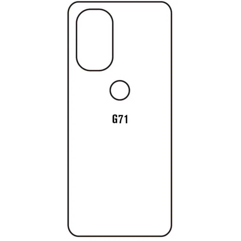 Ochranná fólia Sunshine Hydrogel pre Motorola Moto G71 Variant:: zadná matná