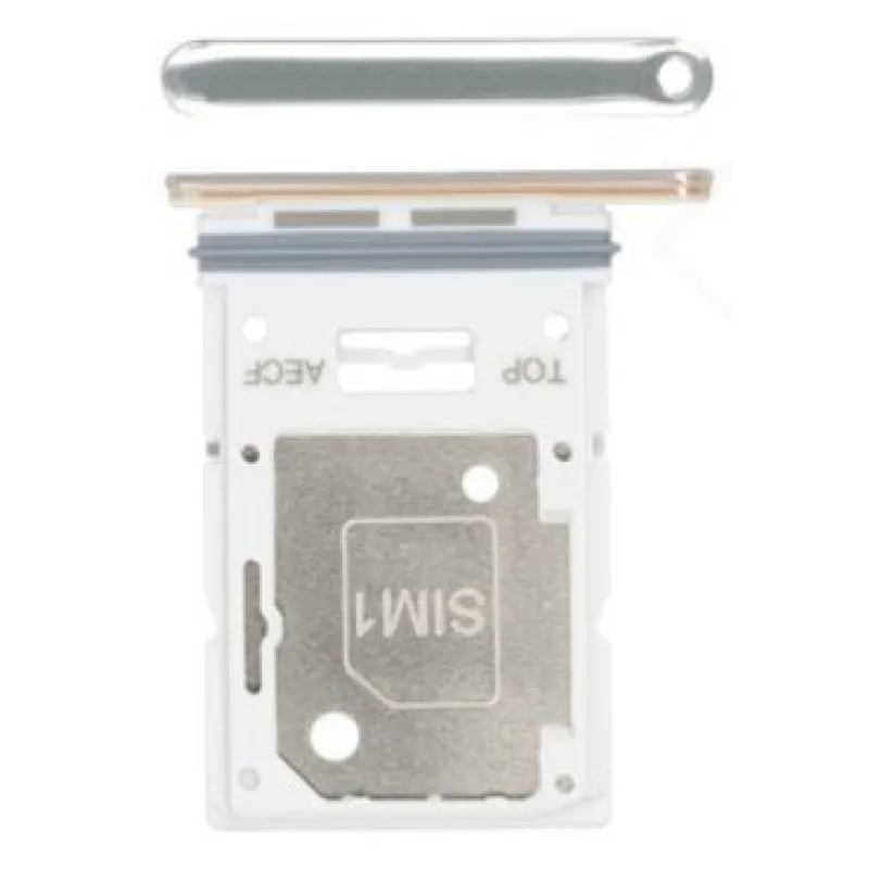 Držiak SIM karty Samsung A536B Galaxy A53 5G Farba: Biela