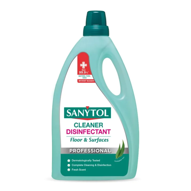 Dezinfekcia Sanytol, univerzálny čistič na podlahy, eukalyptus, 5000 ml