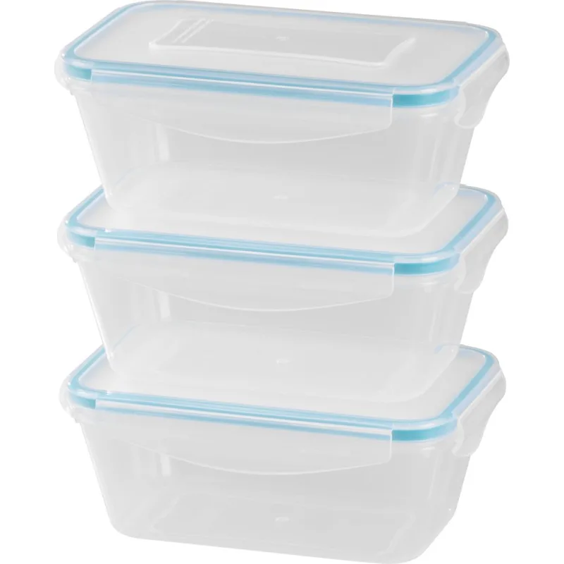 Dózy MagicHome Lunchbox set 3 ks, 700 ml, Clip