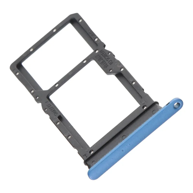 Honor X7 - Držiak SIM karty Farba: Modrá