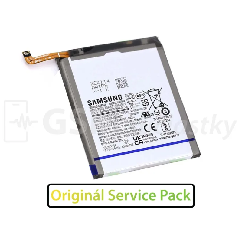 Batéria Samsung Galaxy S22 Plus - EB-BS906ABY Variant:: Originál