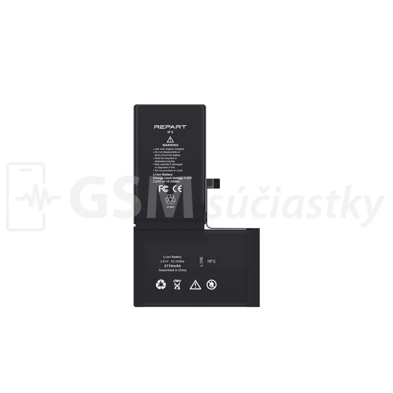 Batéria iPhone X - 2716 mAh
