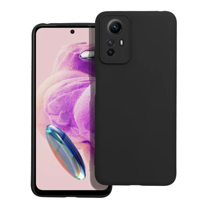 Soft Flex Puzdro na mobil Xiaomi Redmi Note 12s Farba: Čierna