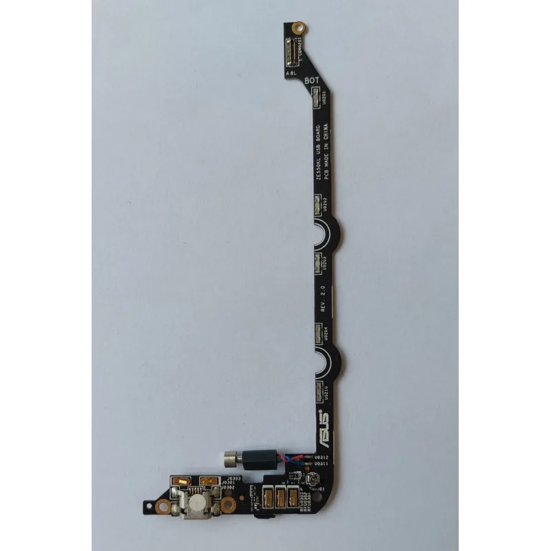 Doska nabíjania Asus Zenfone 2 Laser - nabíjací konektor, mikrofón ZE550KL, ZE551kl Variant:: nabíjací konektor, doska a mikrofón