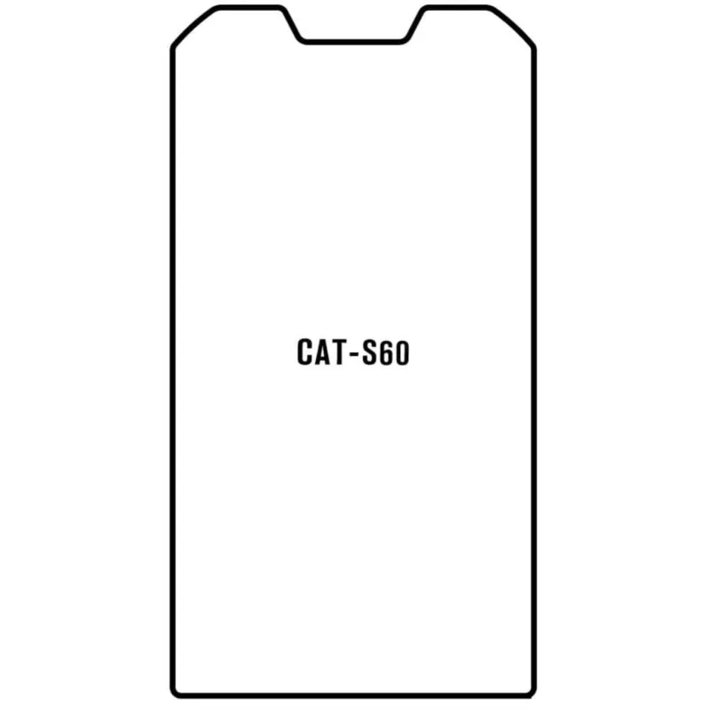 Ochranná fólia Sunshine Hydrogel pre Caterpillar CAT S60 Variant:: predna matná