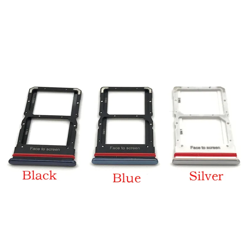 Držiak SIM karty Xiaomi Mi 10 Lite Farba: Čierna