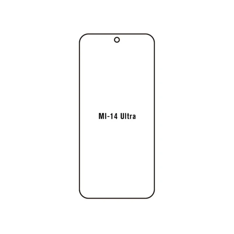 Ochranná fólia Sunshine Hydrogel pre Xiaomi 14 Ultra Variant:: predná matná