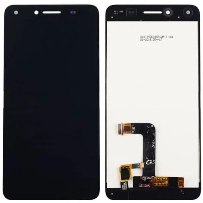 Huawei Y5 II - LCD displej + Dotykové sklo Farba: Čierna