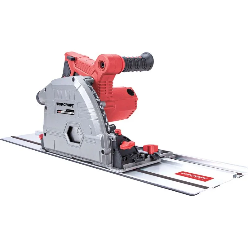 Píla Worcraft TS12-165A, 1200W, 54 mm, okružná, ponorná