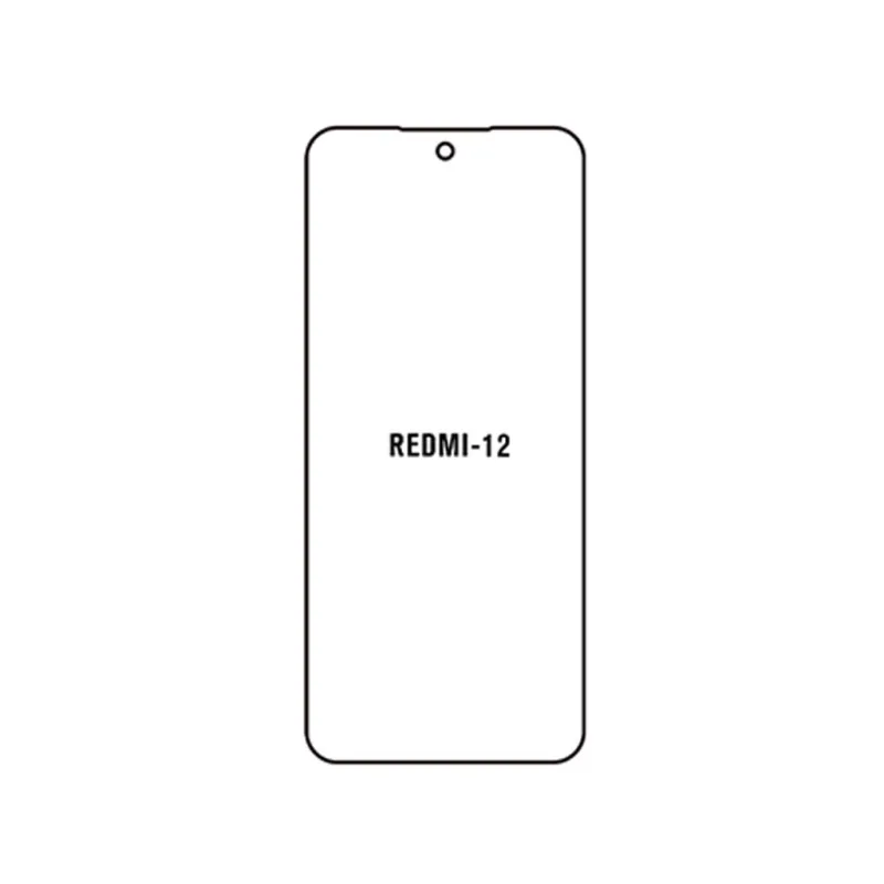 Ochranná fólia Sunshine Hydrogel pre Xiaomi Redmi 12 Variant:: predná matná