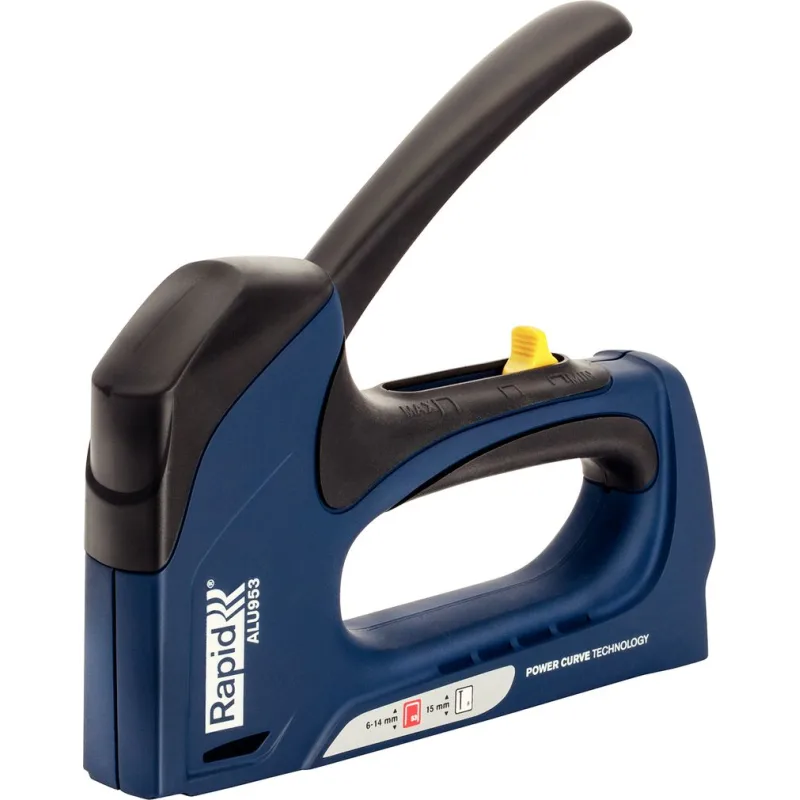 Sponkovačka RAPID ALU953, ručná klincovačka čalúnická