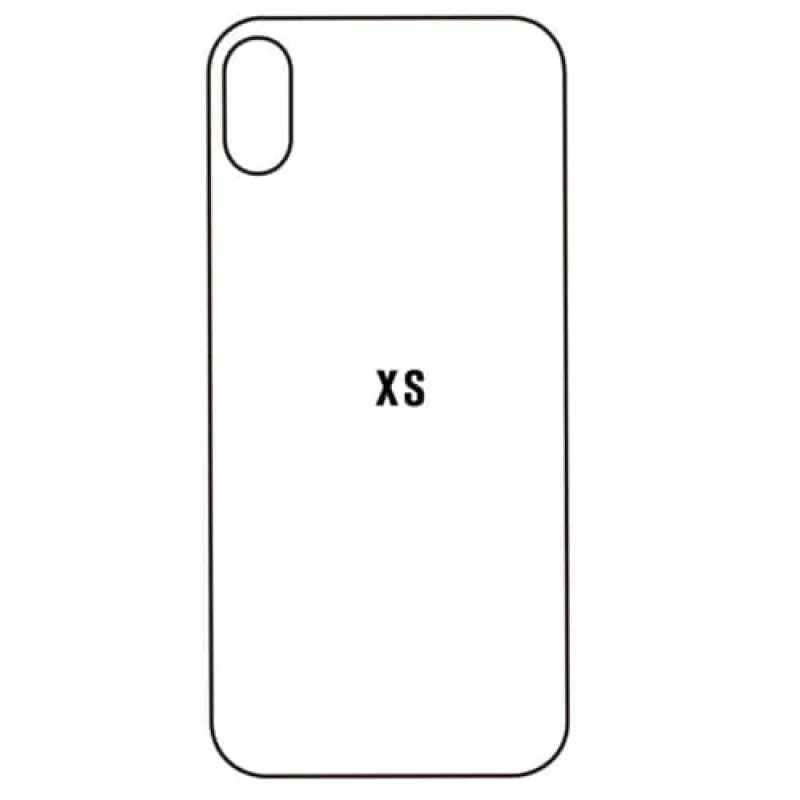 Ochranná fólia Sunshine Hydrogel pre Apple iPhone XS Variant:: zadná čirá