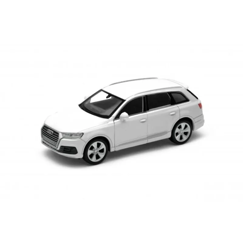 Welly Audi Q7 model 1:34 čierne