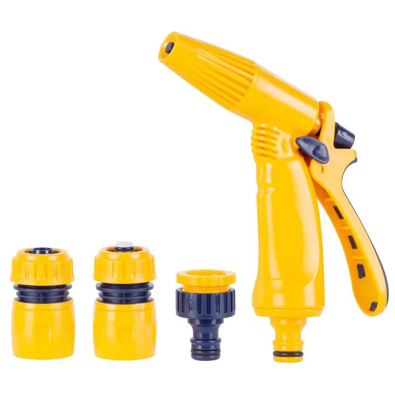 Sada zavlažovacia Strend Pro Garden, 2x STOP rýchlospojka, adaptér, pištoľ