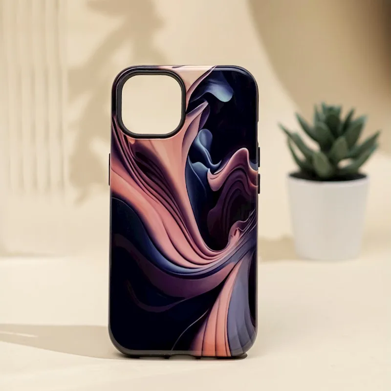 TFO Obrázkové puzdro silikónové Apple iPhone 16 Pro, Desert
