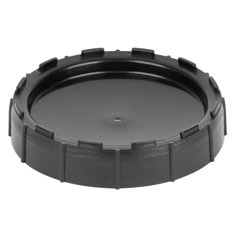 Veko JPP na 20/30 lit. barel, čierne, širokohrdlé