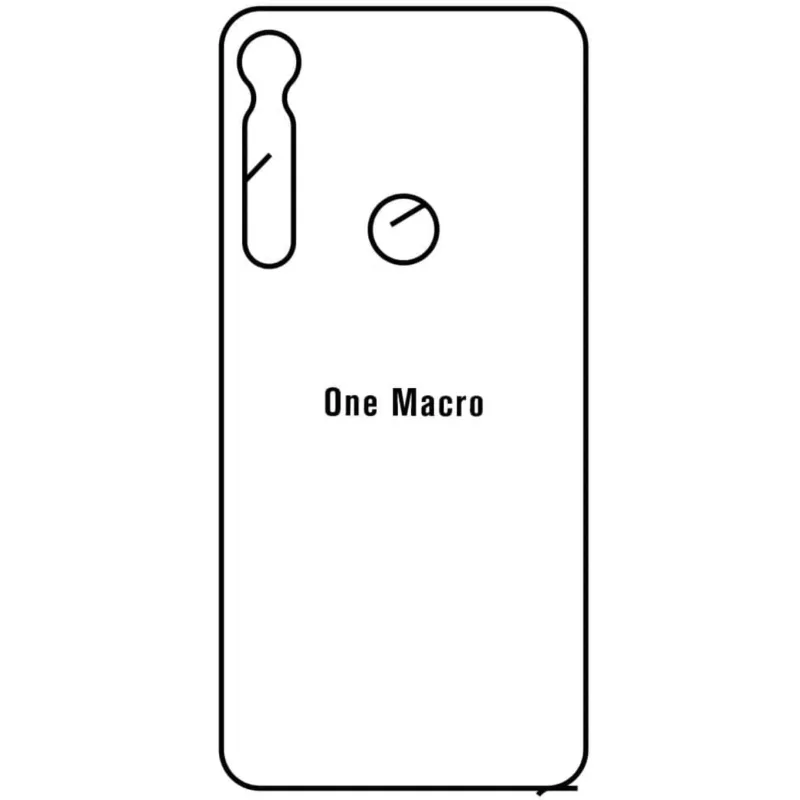 Ochranná fólia Sunshine Hydrogel pre Motorola One Macro Variant:: zadná čirá