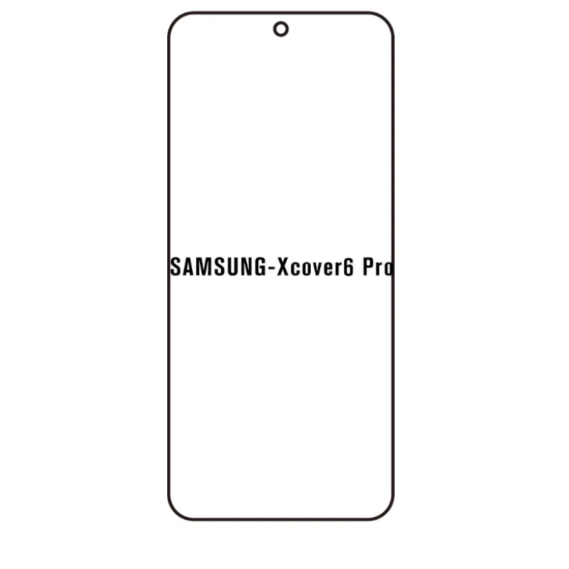 Ochranná fólia Sunshine Hydrogel pre Samsung Xcover 6 Pro (SM-G736) Variant:: predná čirá