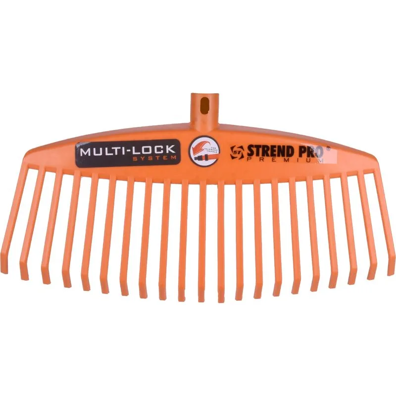 Hrable na lístie MULTI-LOCK LR65, 420 mm, plastové