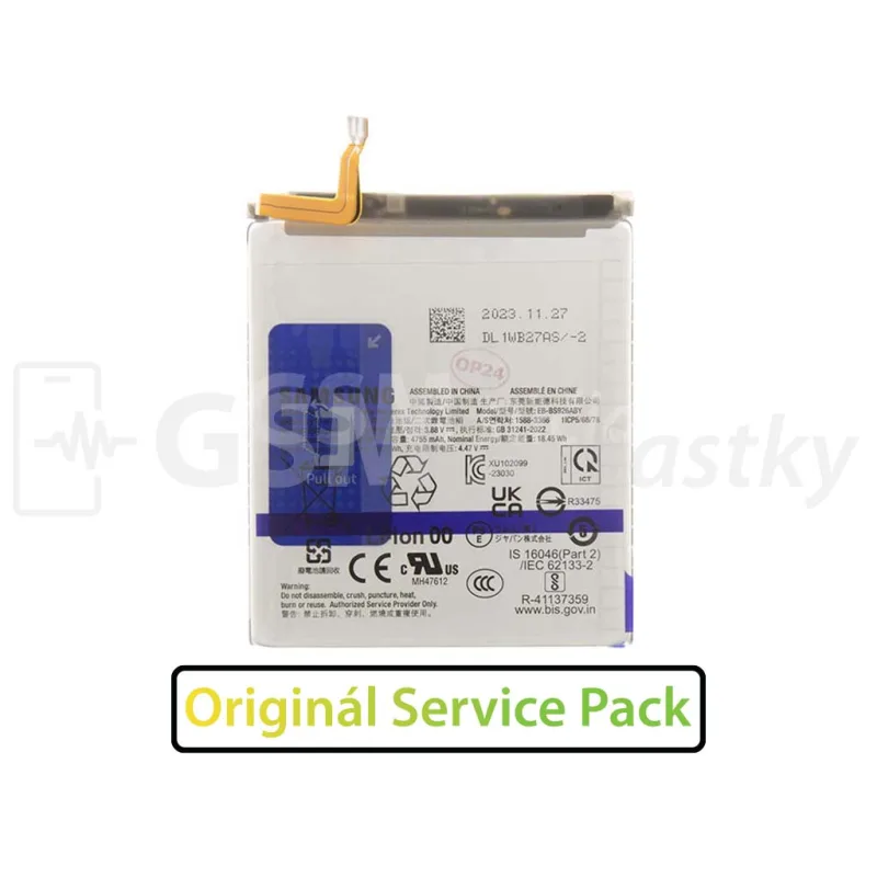 Batéria Samsung Galaxy S24 Plus, S926 - EB-BS926ABY Original