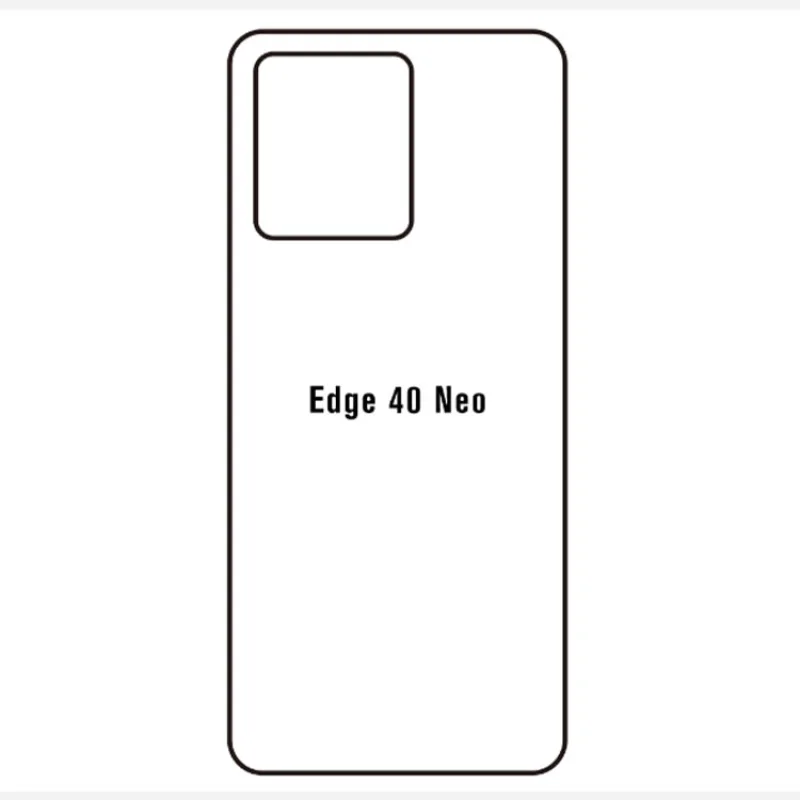 Ochranná fólia Sunshine Hydrogel pre Motorola Edge 40 Neo Variant:: zadná matná