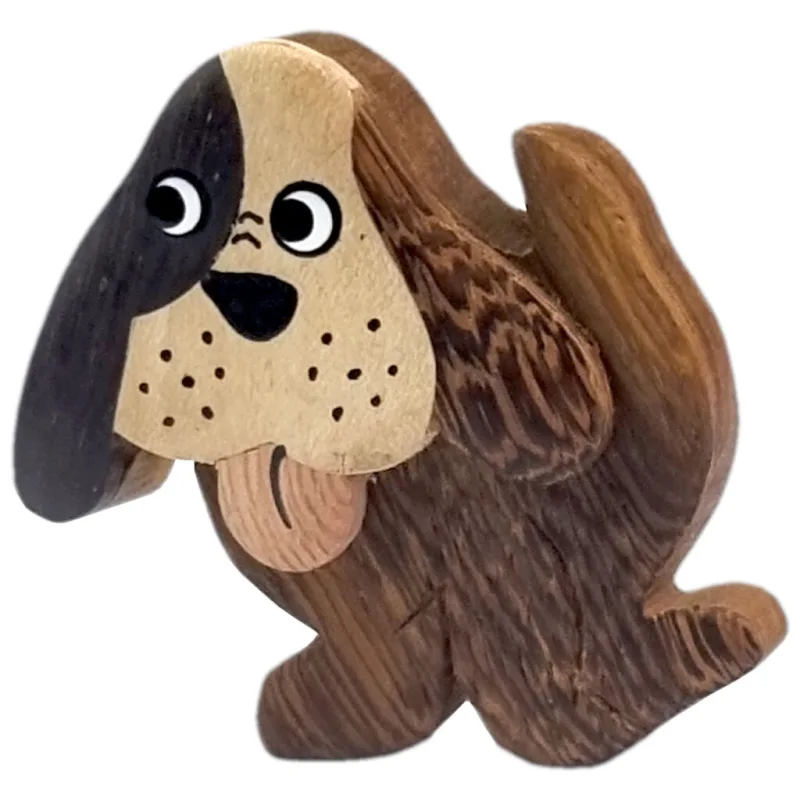 2Kids Toys Drevená magnetka veľká Pes