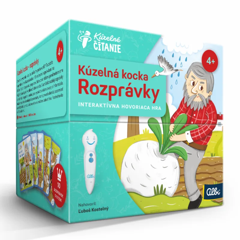 Albi Kúzelné čítanie Kúzelná kocka - Rozprávky