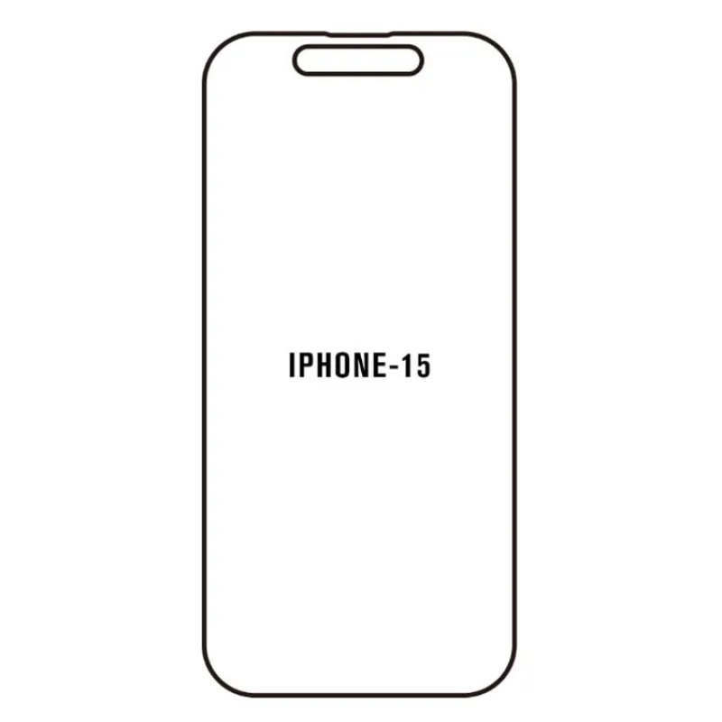 Ochranná fólia Sunshine Hydrogel pre Apple iPhone 15 Variant:: predná čirá